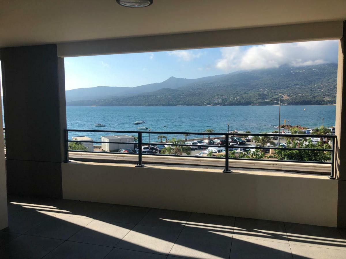 T3 Vue Mer Propriano  Luaran gambar