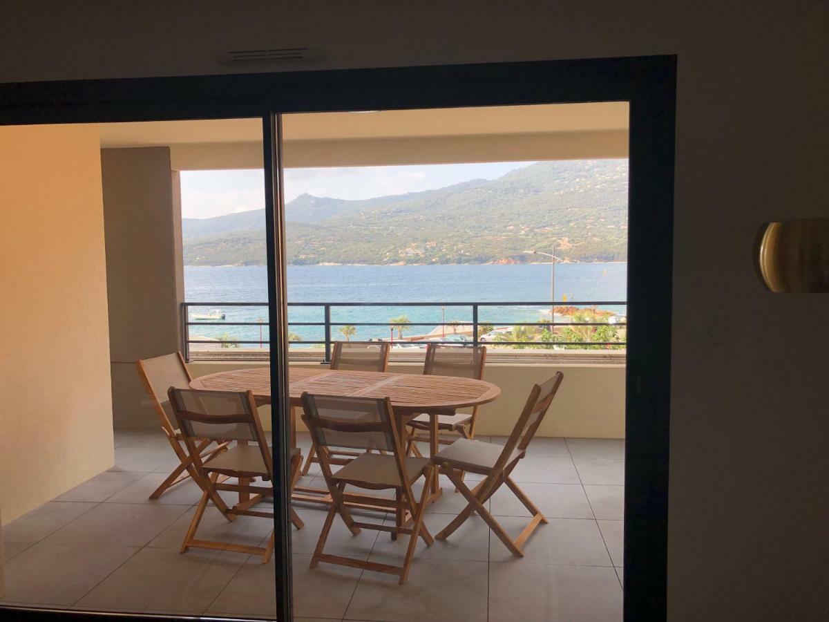 T3 Vue Mer Propriano  Luaran gambar